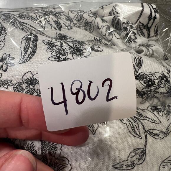 JOIE Women's Floral Button Up Linen Shirt Size 3X - Picture 6 of 6